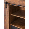 SIDEBOARD  in 145/85/45 cm  - Schwarz/Naturfarben, KONVENTIONELL, Holz/Holzwerkstoff (145/85/45cm) - Landscape