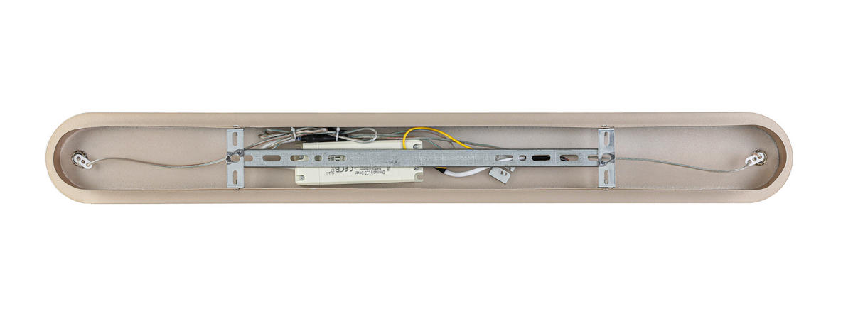 LED-HÄNGELEUCHTE Lakewood   - Chromfarben/Champagner, Design, Kunststoff/Metall (82cm) - Dieter Knoll