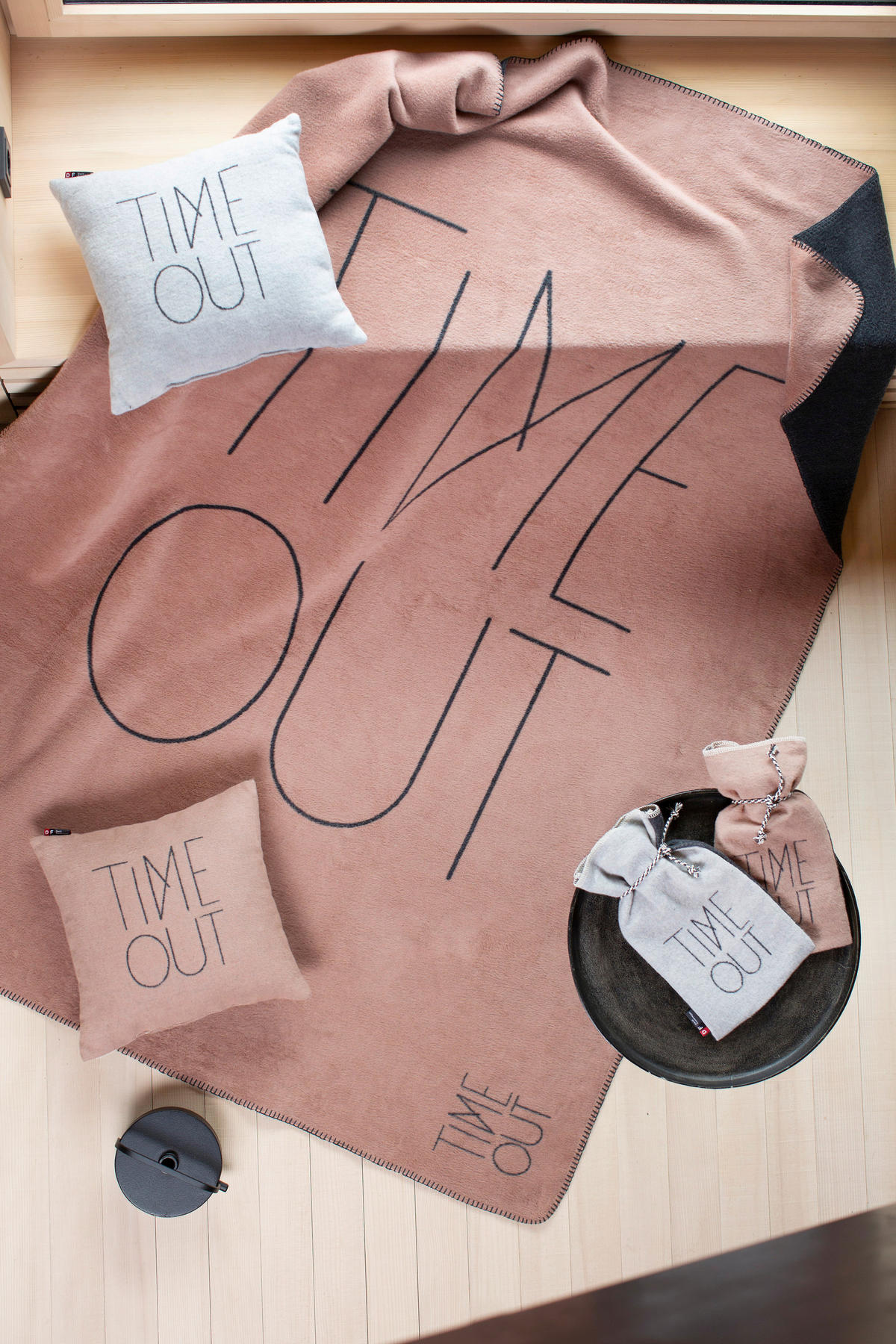 ZIERKISSEN Silvretta Time Out 40/40 cm  - Braun, KONVENTIONELL, Textil (40/40cm) - David Fussenegger