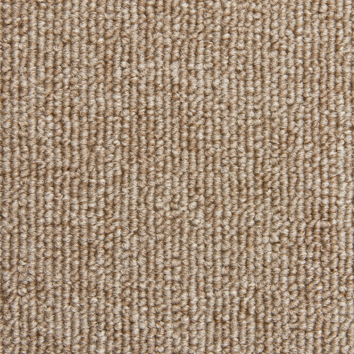 TEPPICHFLIESE Astra Stripe 171 50/50 cm  in Cappuccino  - Cappuccino, Basics, Textil (50/50cm)