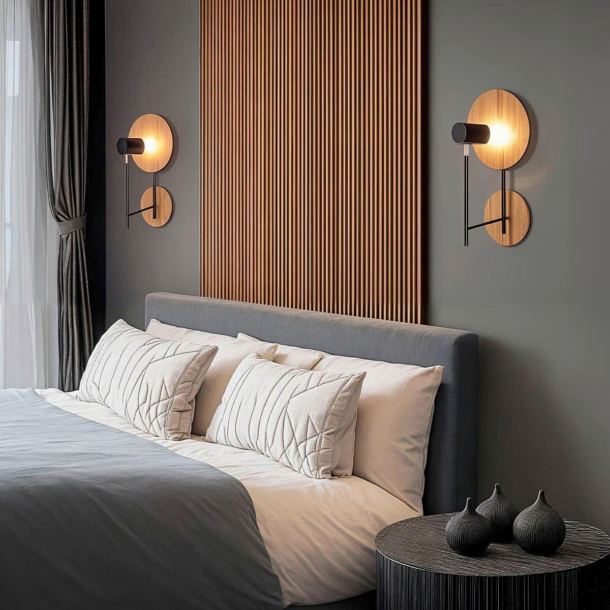 WANDLEUCHTE - Natur (25/50cm) - Elstead Lighting