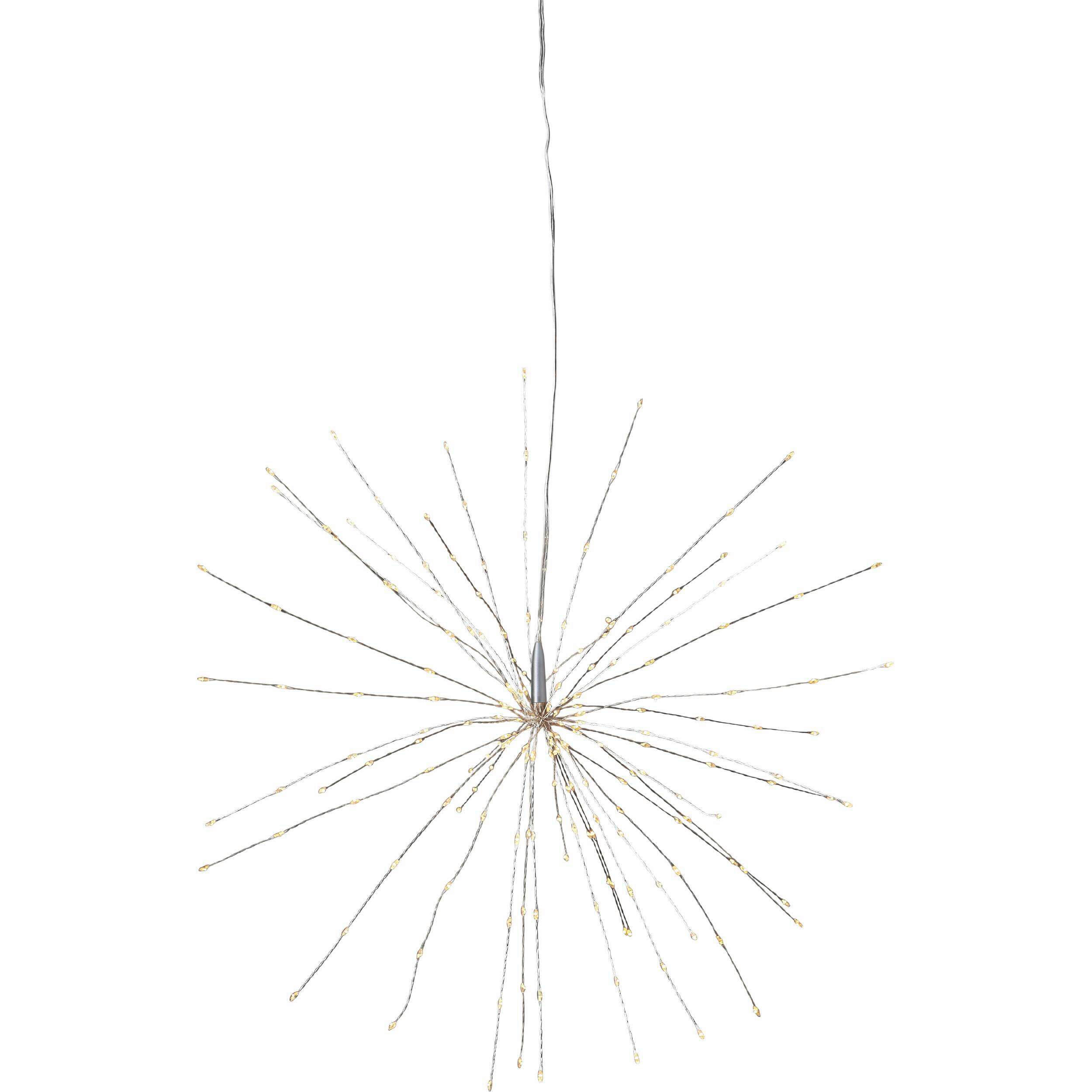 LED-DEKOLEUCHTE {item..attr('I-DIMENSION'),[ ]}{itemattr('O-DIMENSION'),[ ]} - Transparent/Silberfarben, Basics, Kunststoff/Metall (45/45cm) - Eglo