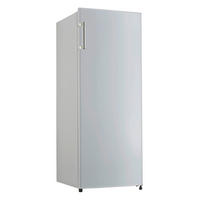 GETRÄNKEKÜHLSCHRANK 55/143/58 cm FK 2301  - Weiß, Basics, Metall (55/143/58cm) - Nabo