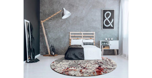 WEBTEPPICH 240 cm Timeline Firework Multicolor  - Multicolor, Design, Textil (240cm) - Novel