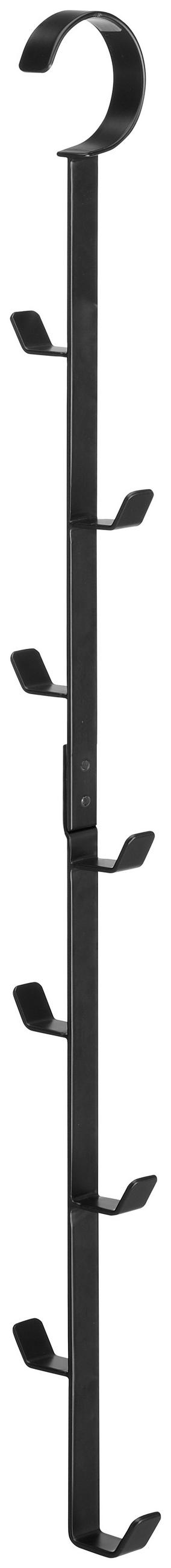 TASCHENHALTER - Schwarz, Basics, Metall (5/6/54cm)