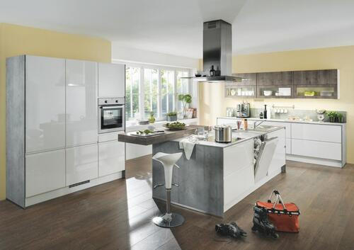EINBAUKÜCHE   - Design, Holzwerkstoff - Celina