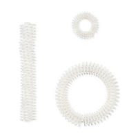 RUČNÝ MASÁŽNY PRÍSTROJ - svetlosivá, Basics, kov (2/17,6/14cm) - Kikkerland