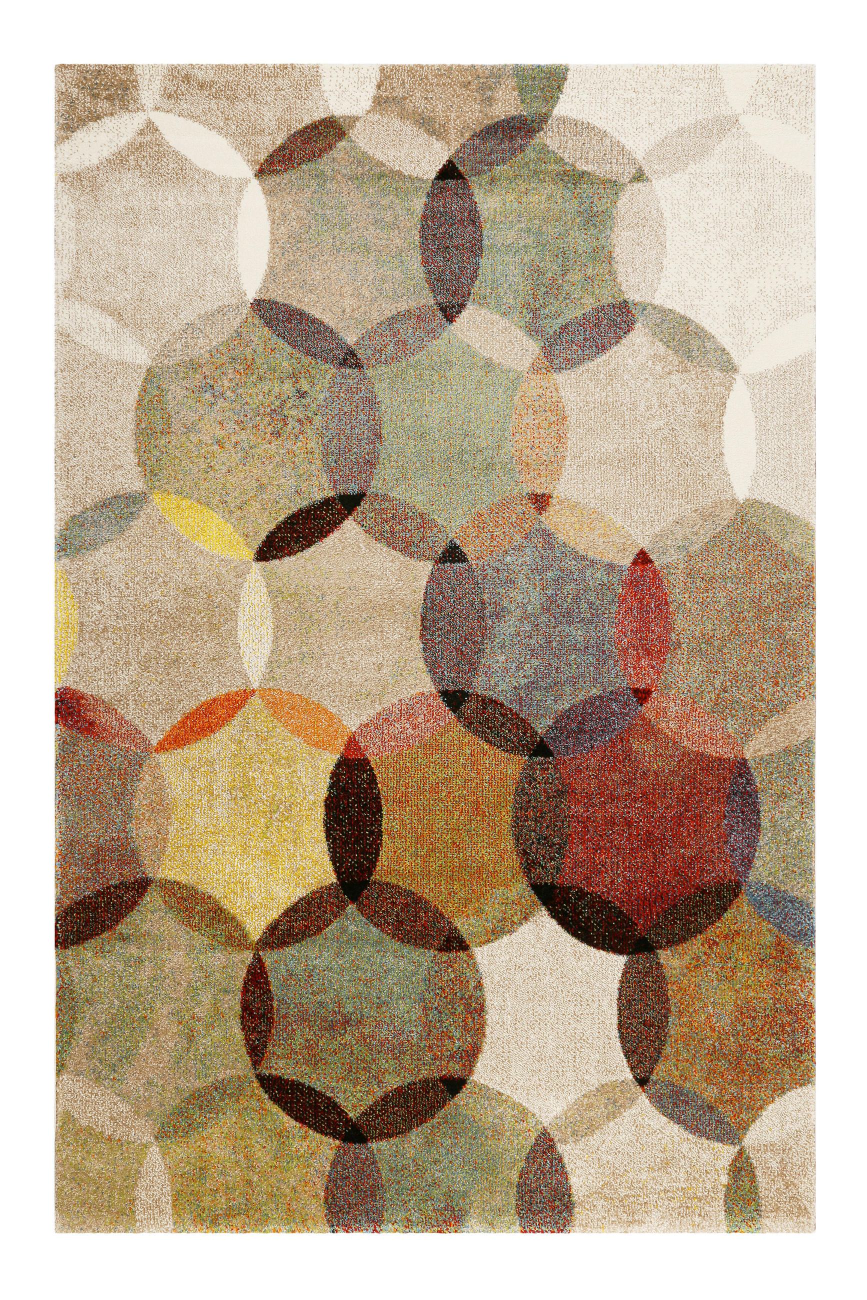 Webteppich Modernina Multicolor 200x290 Cm