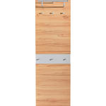 GARDEROBENPANEEL 59/180/30 cm  - Kernbuche/Grau, Design, Holzwerkstoff (59/180/30cm) - Moderano