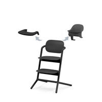MATSTOL HÖG Lemo 3 in 1 Set  - svart, Basics, trä/plast (56/54,5/81,5cm) - Cybex