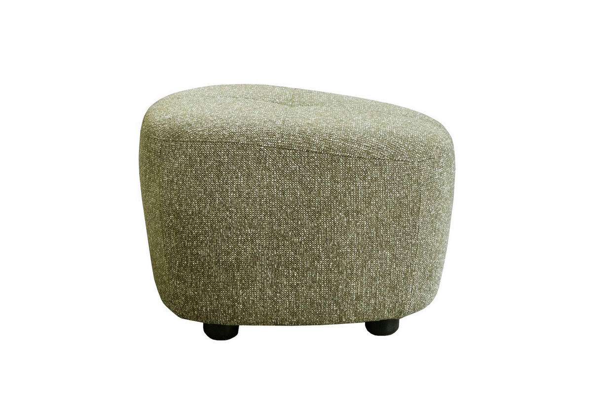 ÜLŐKE - fekete/zöld, Design, műanyag/textil (54/41/57cm) - Xora