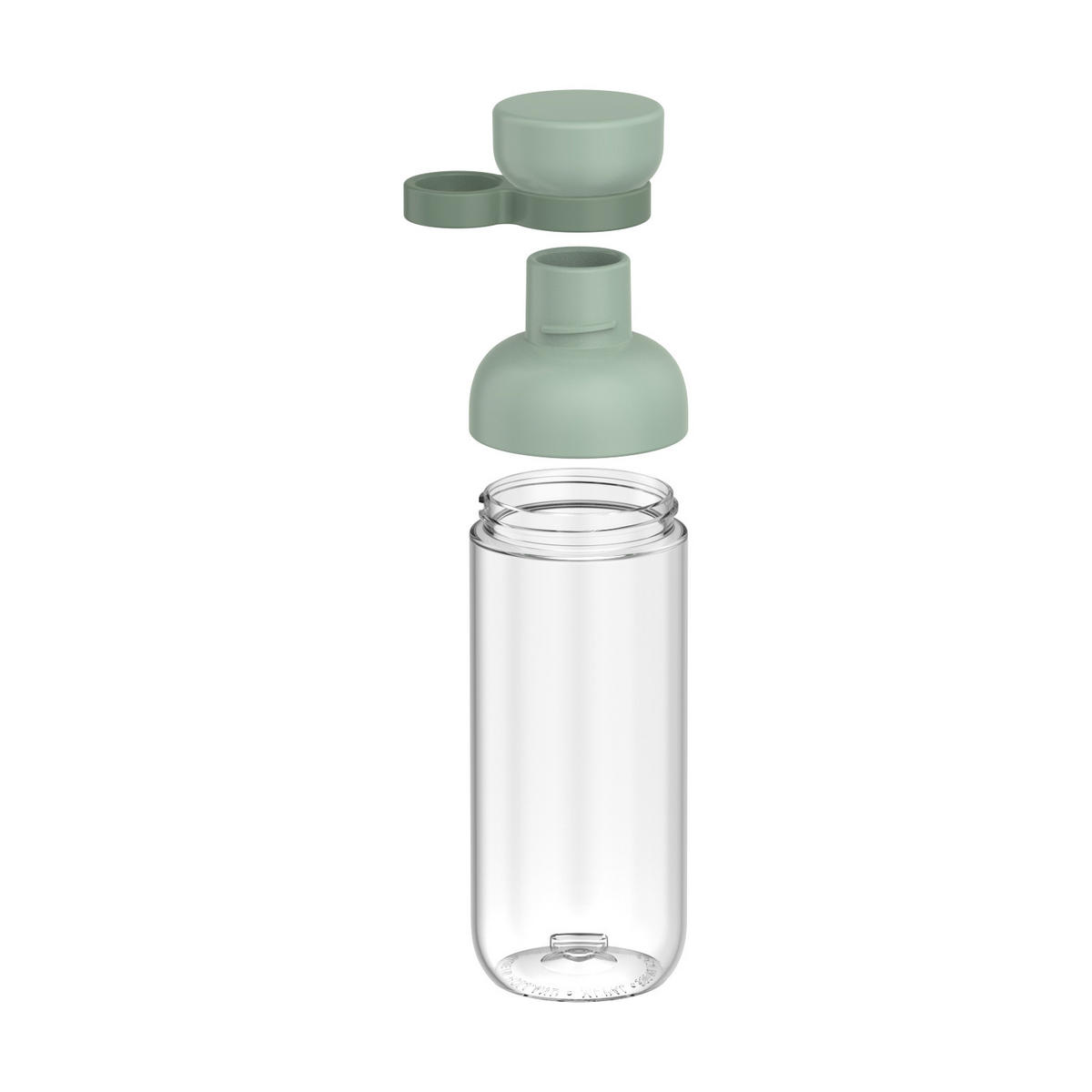 UNIVERZÁLNA FĽAŠA 0.7 l - šalviovozelená, Konventionell, plast (9/7,5/24,2cm) - Mepal