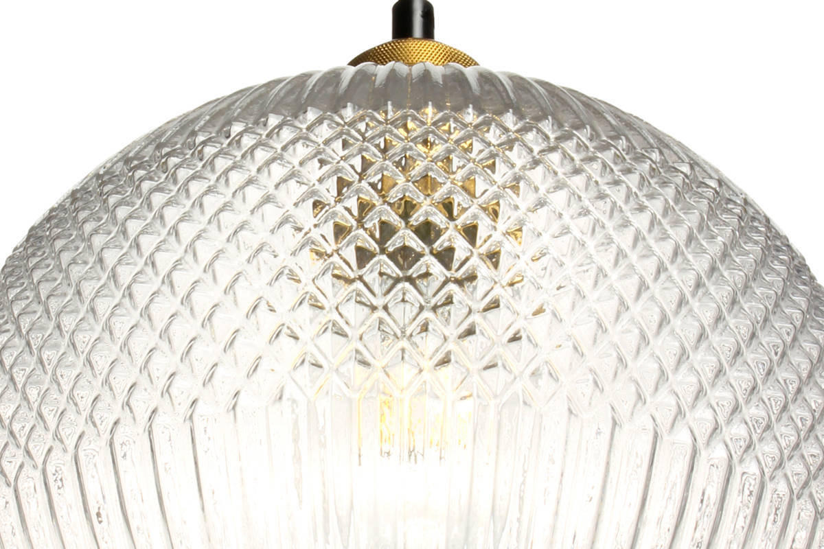 HÄNGELEUCHTE  25/26/25 cm   - Grau, Trend, Glas (25/26/25cm) - Kayoom