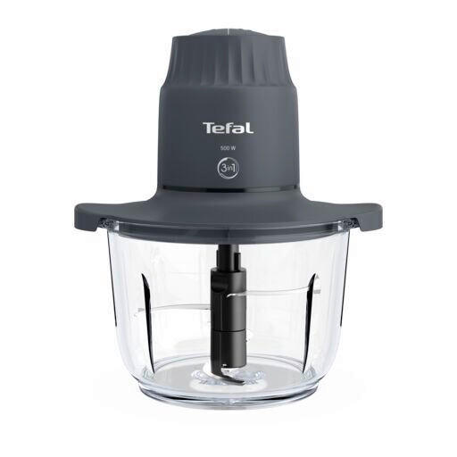 UNIVERZALNI SEKLJALNIK - antracit/prozorno, Basics, umetna masa/steklo (2l) - Tefal