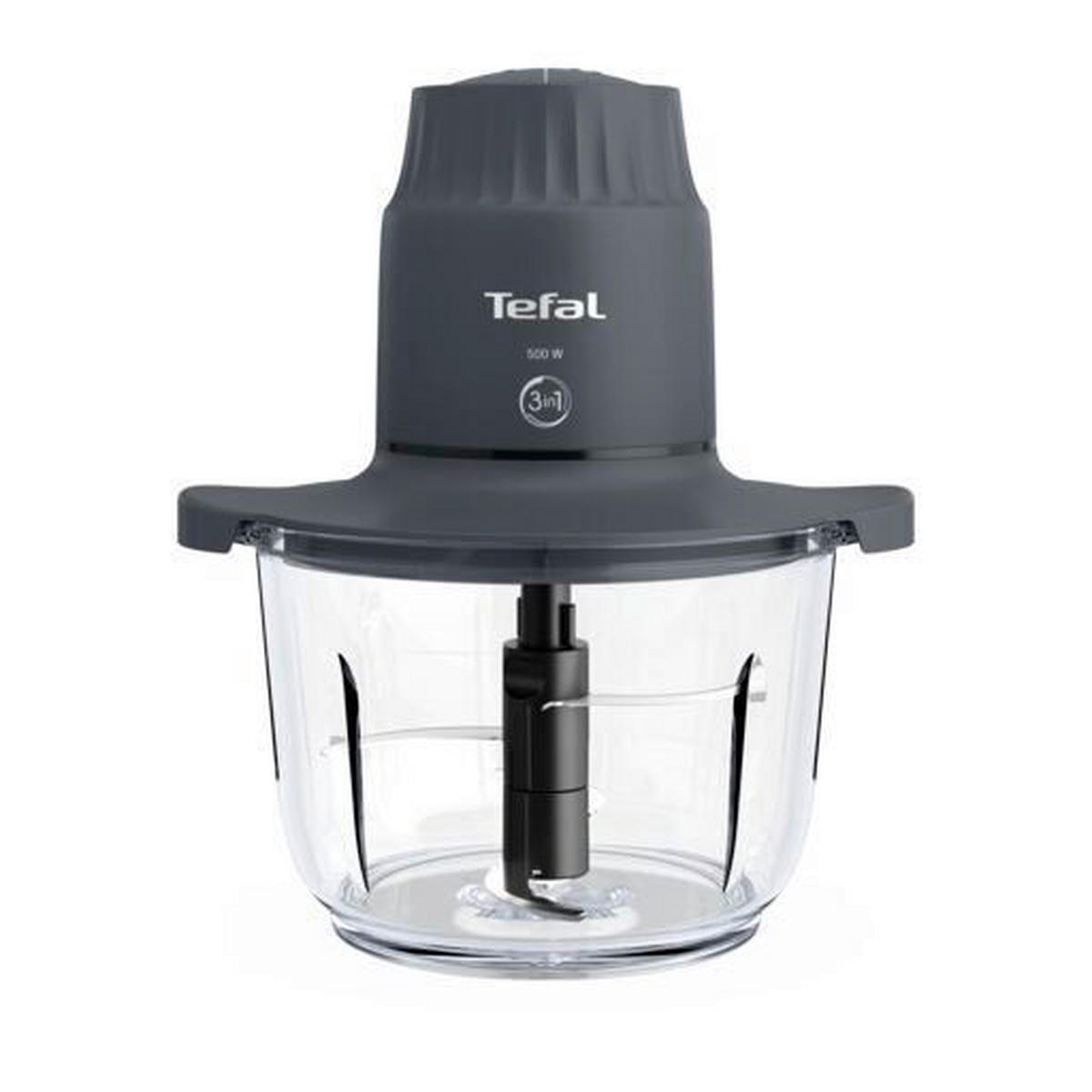 UNIVERZALNI SEKLJALNIK - antracit/prozorno, Basics, umetna masa/steklo (2l) - Tefal