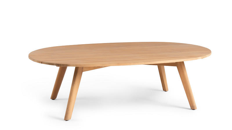 LOUNGETISCH  - Teakfarben, Basics, Holz (120/70/32cm) - Tierra Outdoor
