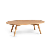 LOUNGETISCH  - Teakfarben, Basics, Holz (120/70/32cm) - Tierra Outdoor