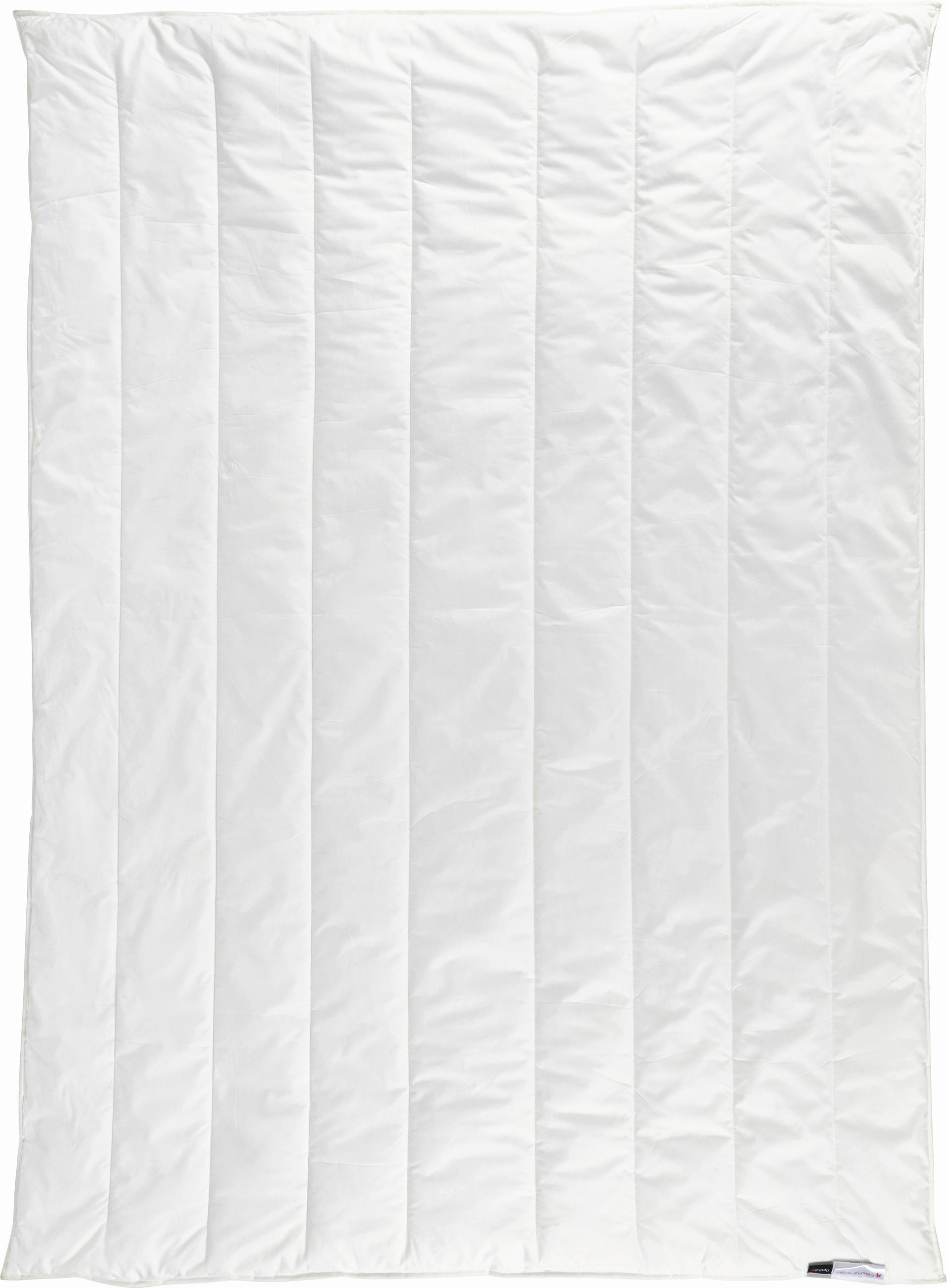 WINTERDECKE  Aqua Aktiv 135/200 cm 100 % Polyester  - Weiß, Basics, Textil (135/200cm) - Centa-Star