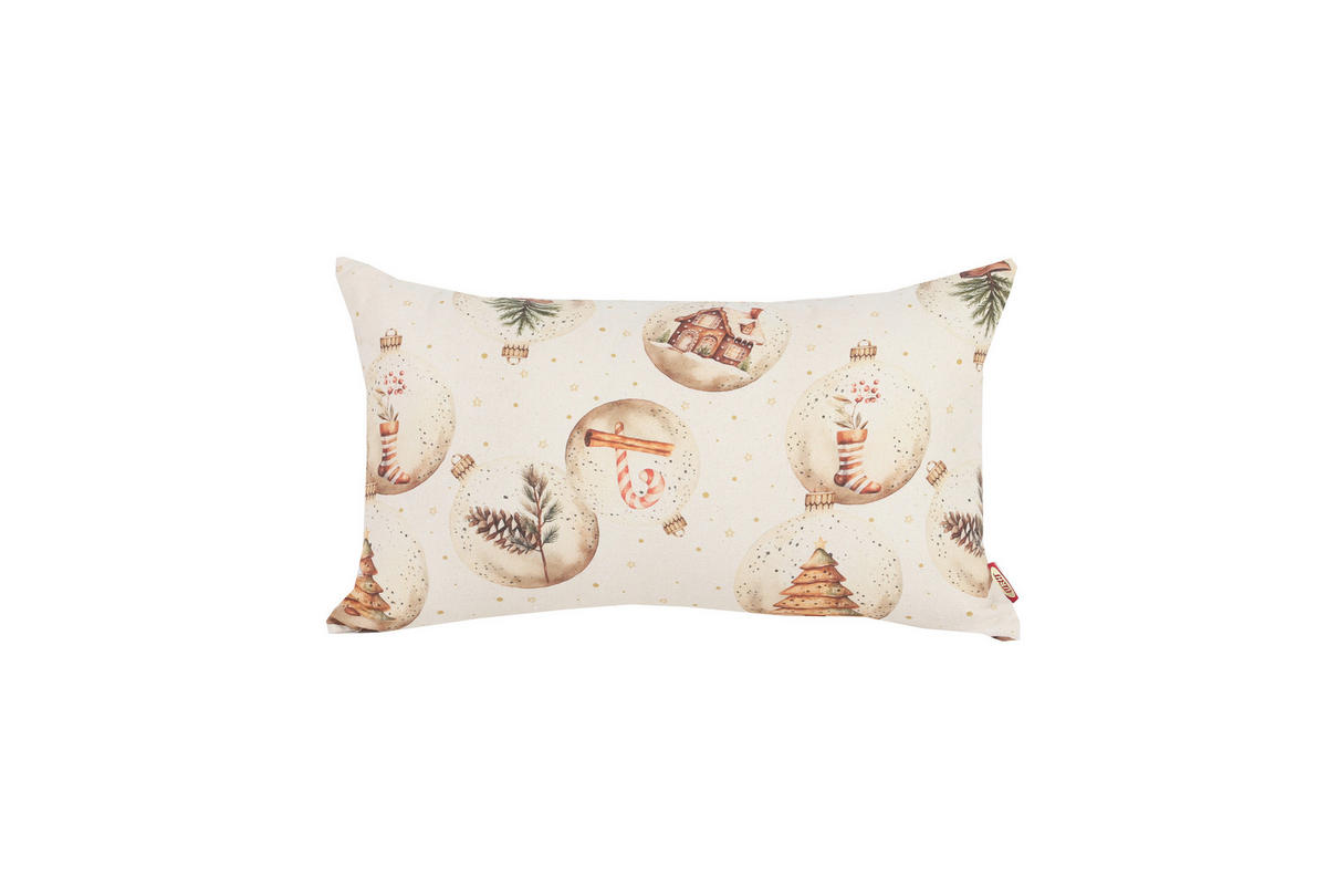 OKRASNA BLAZINA               - večbarvno, Basics, tekstil (50/30cm) - X-Mas