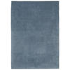HOCHFLORTEPPICH Cosy 67/110 cm Cosy Grau, Hellgrau  - Hellgrau/Grau, KONVENTIONELL, Textil (67/110cm) - Boxxx