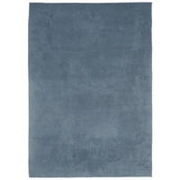 HOCHFLORTEPPICH Cosy 80/150 cm Cosy  - Hellgrau/Grau, Konventionell, Textil (80/150cm) - Boxxx