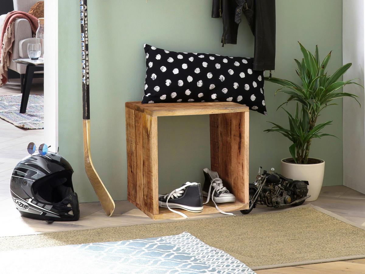 REGAL  44/33/44 cm Naturfarben  - Naturfarben, Design, Holz (44/33/44cm) - Livetastic