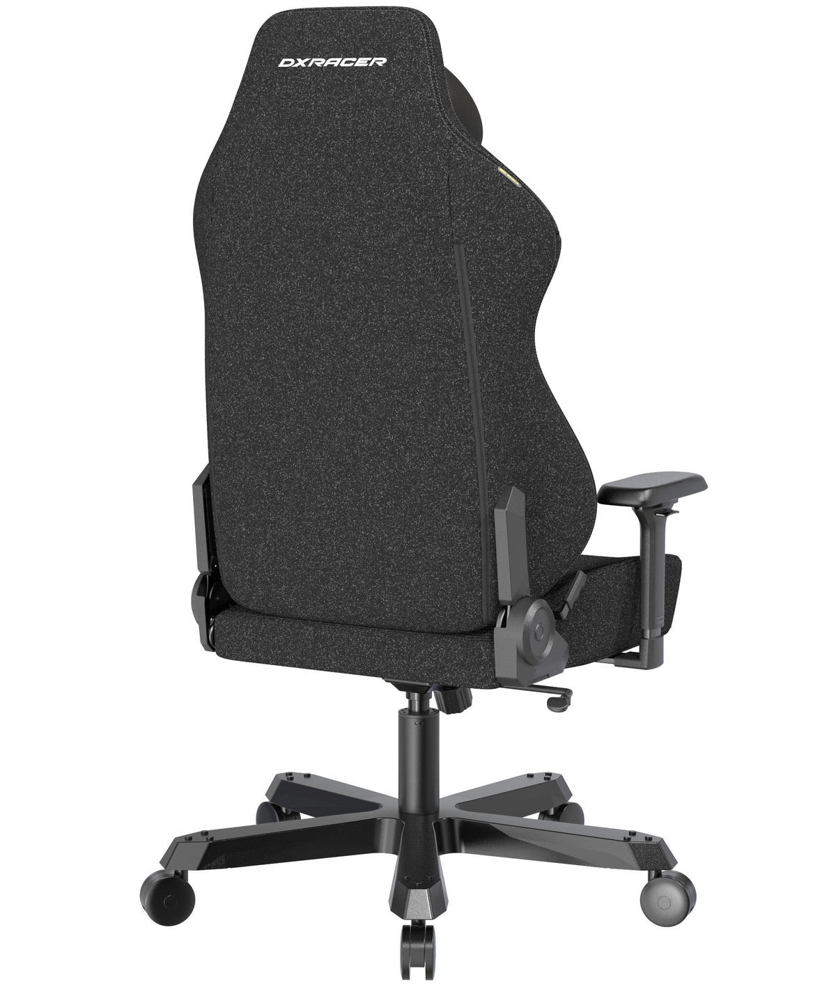 GAMINGSTUHL Schwarz Metall, Textil   - Schwarz, KONVENTIONELL, Textil/Metall (66/1440/60cm) - Dxracer