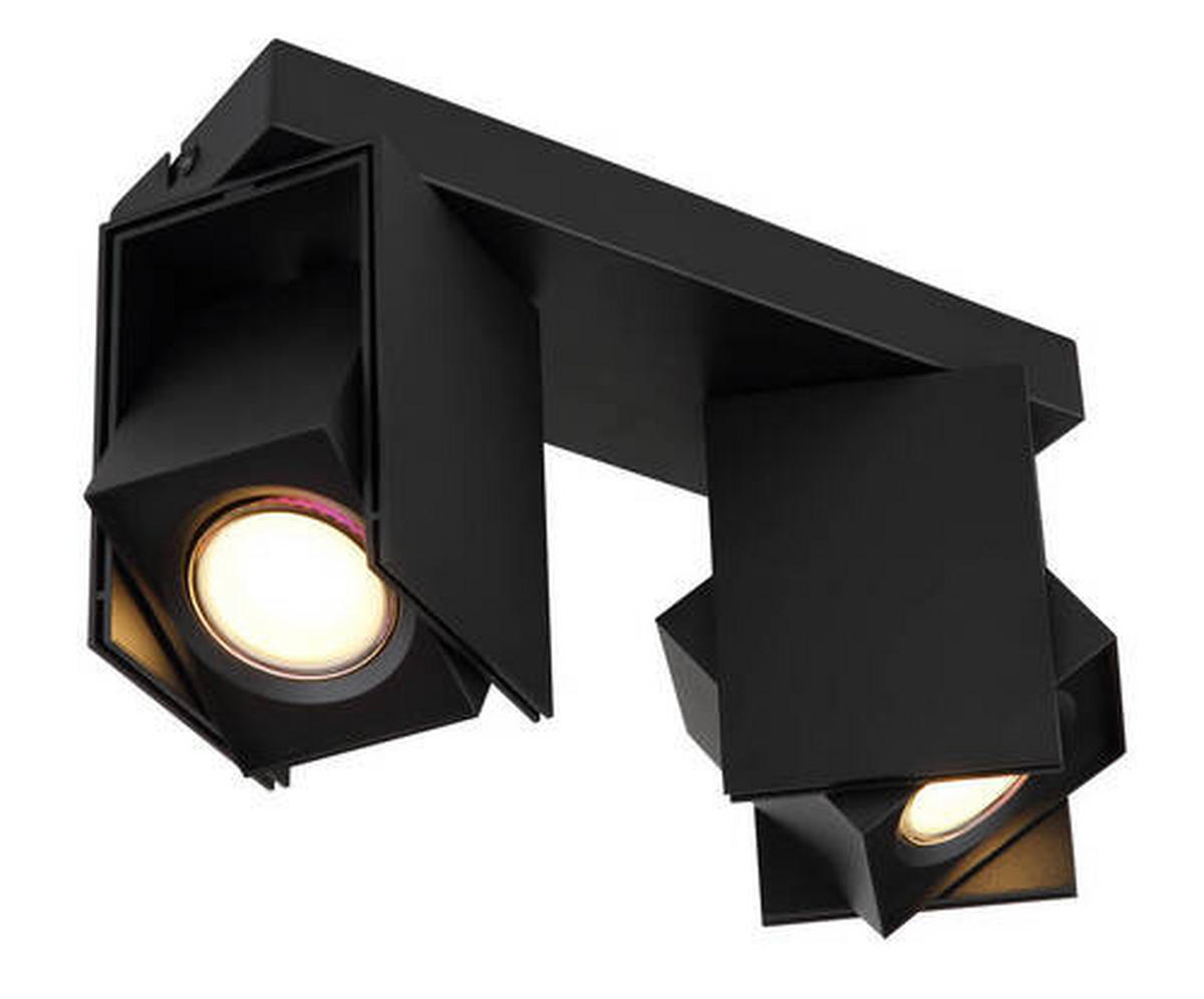 REFLEKTOR Rory  - crna, Design, metal (25,6/8,4/15,7cm) - Globo