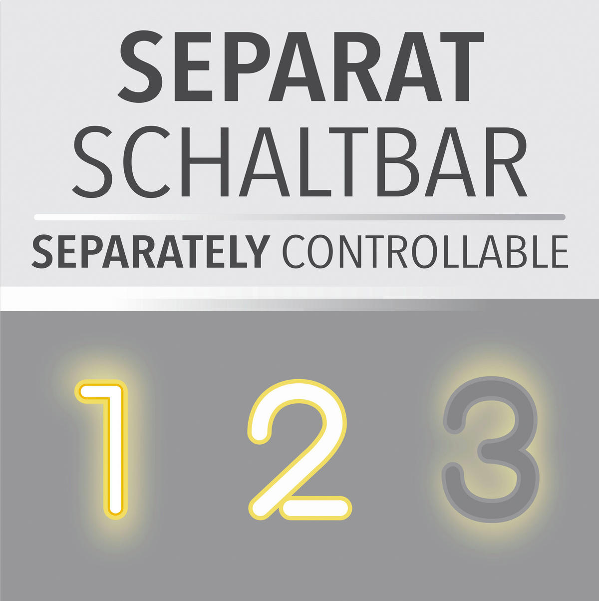 STROPNÍ LED SVÍTIDLO, 55/48/6 cm - Design, kov/plast (55/48/6cm)