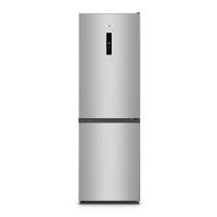 KÜHL-GEFRIER-KOMBINATION 59,5/186/59 cm NRK619CAXL4  - Edelstahlfarben, Basics, Metall (59,5/186/59cm) - Gorenje