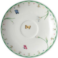 TACNA ZA ESPRESO  Colourful Spring       - zelena/bela, Osnovno, keramika (12cm) - Villeroy & Boch