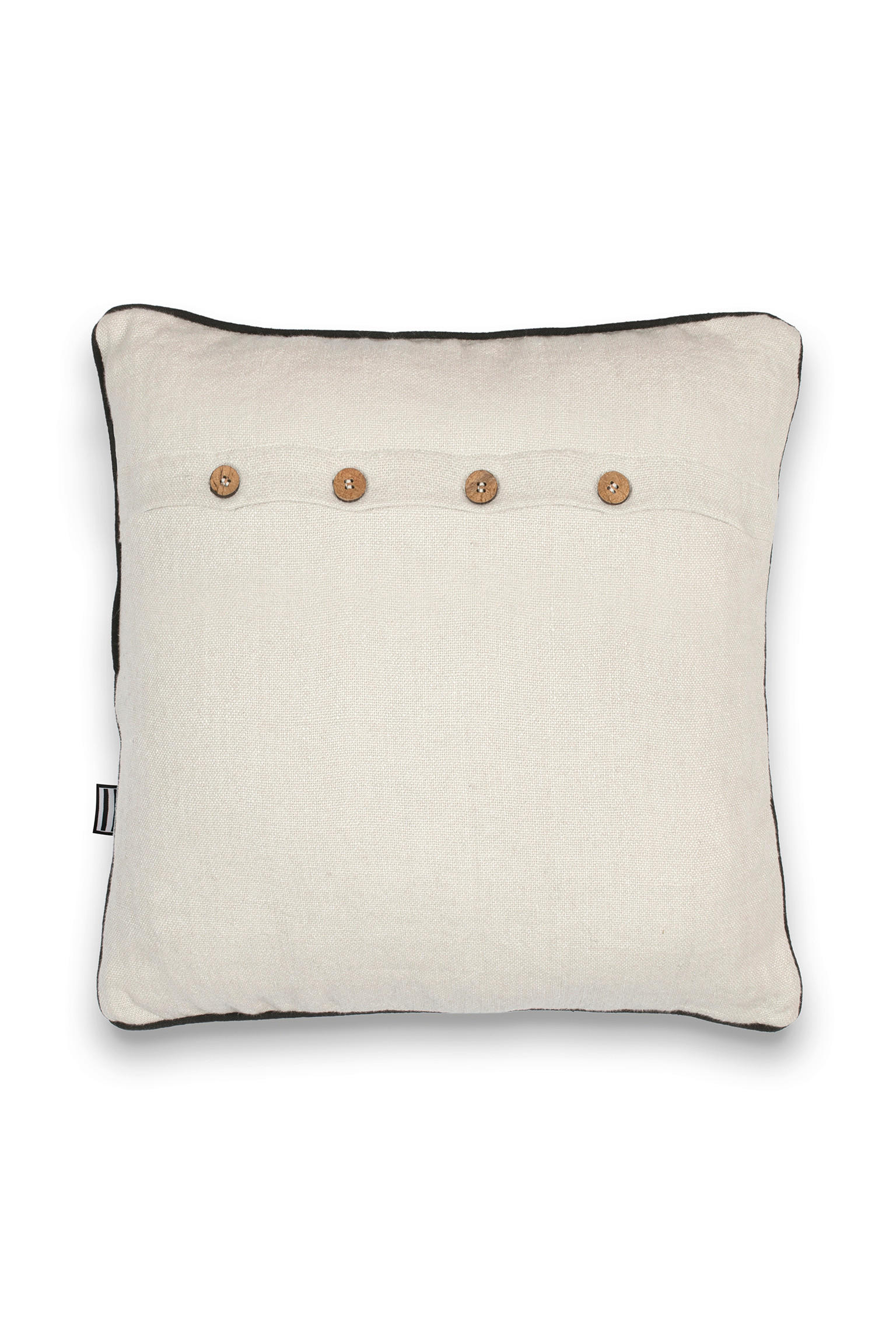SOFFKUDDE  50/50 cm   - vit, Trend, textil (50/50cm) - Markslöjd