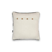 SOFFKUDDE  50/50 cm   - vit, Trend, textil (50/50cm) - Markslöjd