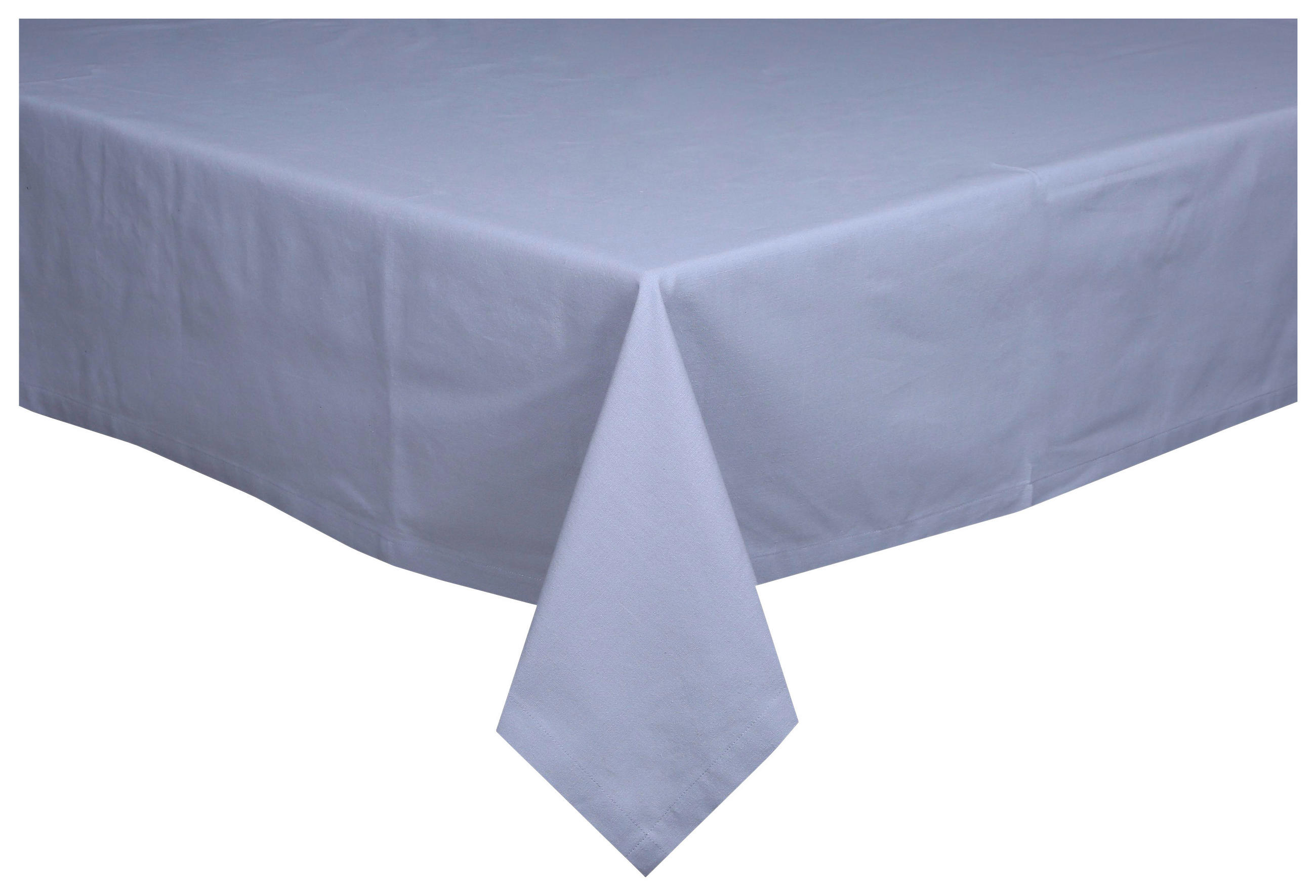 TISCHDECKE Textil Silberfarben 140/220 cm  - Silberfarben, Basics, Textil (140/220cm) - Novel