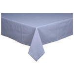 TISCHDECKE Textil Silberfarben 140/220 cm  - Silberfarben, Basics, Textil (140/220cm) - Novel