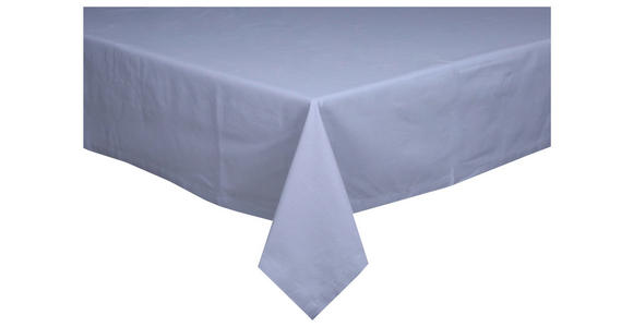 TISCHDECKE Textil Silberfarben 140/220 cm  - Silberfarben, Basics, Textil (140/220cm) - Novel