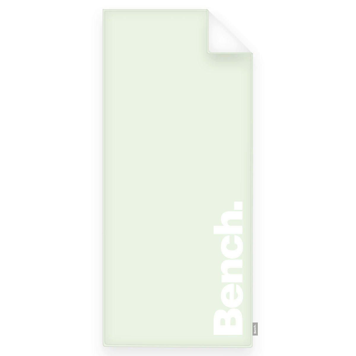 STRANDTUCH Grün, Weiß 80/180 cm  - Weiß/Grün, KONVENTIONELL, Textil (80/180cm) - Bench