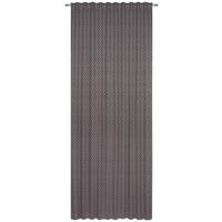 GOTOVA ZAVJESA tamno siva 140/260 cm   - tamno siva, Konvencionalno, tekstil (140/260cm) - Dieter Knoll