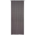 FERTIGVORHANG blickdicht  - Dunkelgrau, KONVENTIONELL, Textil (140/260cm) - Dieter Knoll