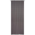 FERTIGVORHANG blickdicht - Dunkelgrau, KONVENTIONELL, Textil (140/260cm) - Dieter Knoll