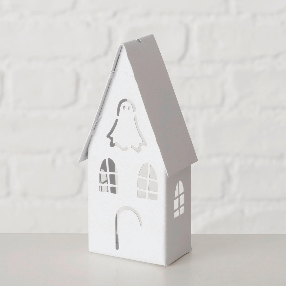 LAMPÁŠ kov - biela, Basics, kov (5,5/3,5/12cm)