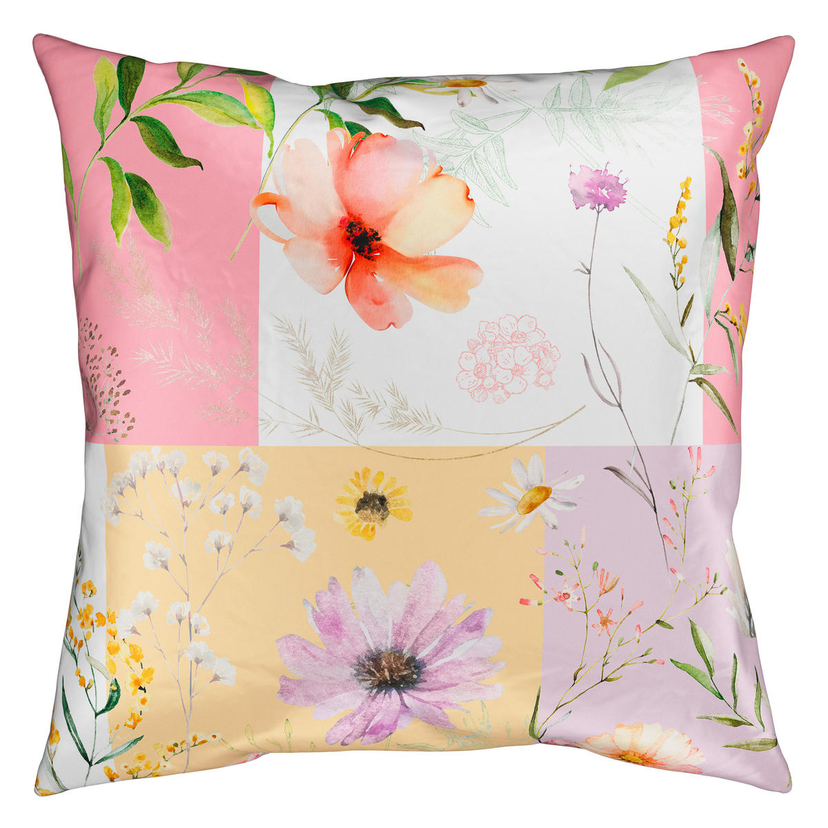 BETTWÄSCHE Satin 135/200 cm  - Multicolor, Textil (135/200cm) - Esposa