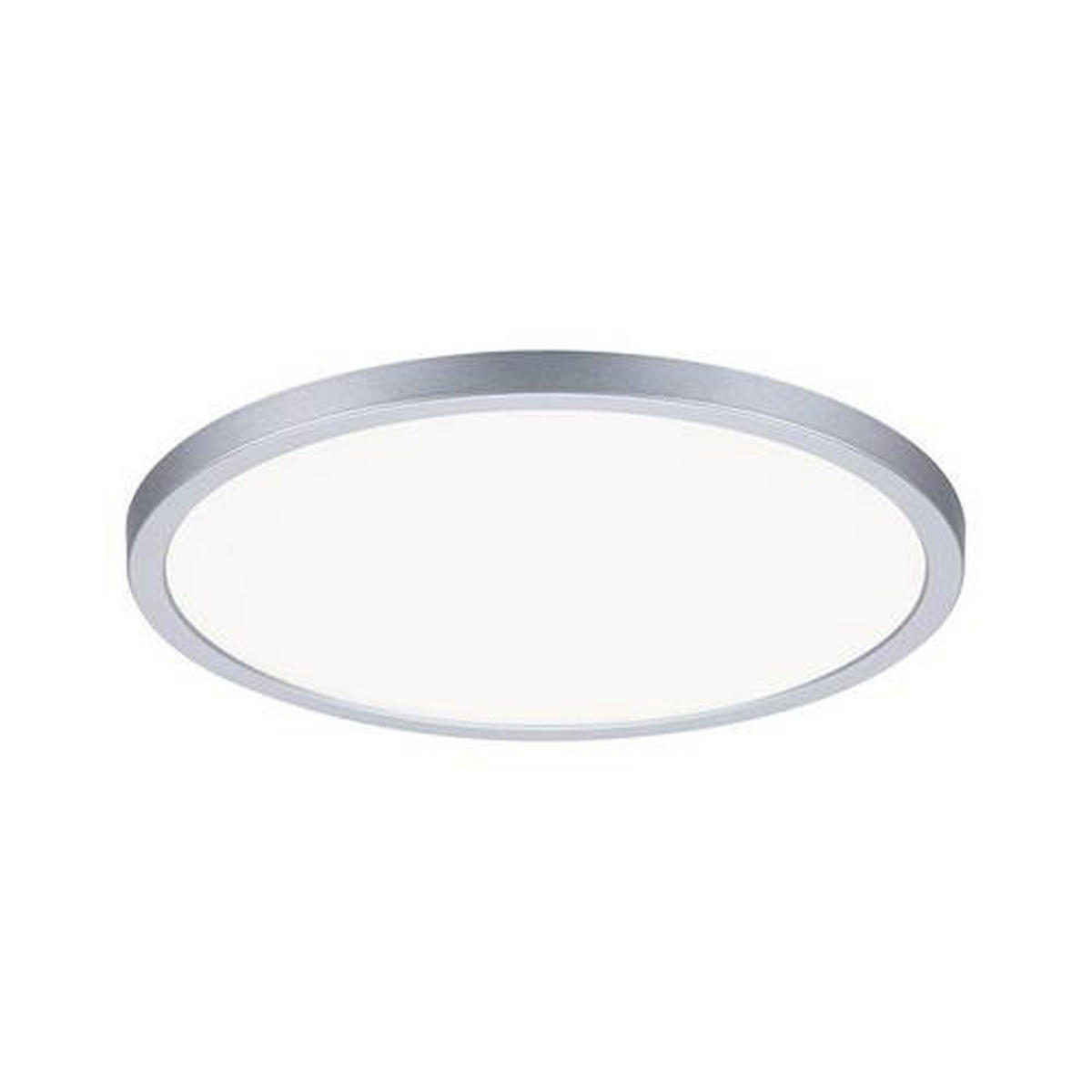 LED-PANEEL  - Chromfarben, Design, Kunststoff (23,0cm) - Paulmann
