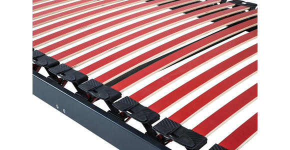 LATTENROST 100/200 cm Buche  - Anthrazit, Basics, Holz/Holzwerkstoff (100/200cm) - Novel