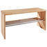 SCHUHREGAL - Buchefarben, Natur, Holz/Metall (81/40,5/30cm) - Linea Natura SCHUHREGAL - Buchefarben, Natur, Holz/Metall (81/40,5/30cm) - Linea Natura