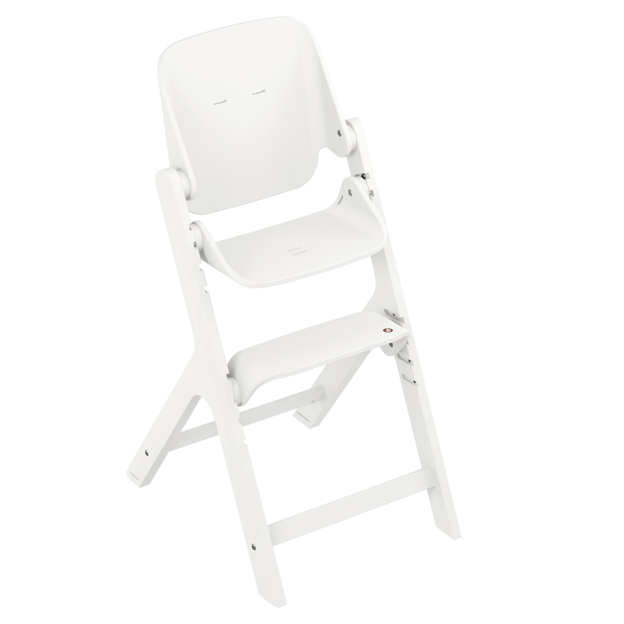 MATSTOL HÖG Nesta  - vit, Basics, trä (46/100/72cm) - Maxi-Cosi