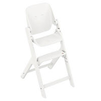 MATSTOL HÖG Nesta  - vit, Basics, trä (46/100/72cm) - Maxi-Cosi