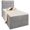 BOXBETT 90/200 cm  in Grau  - Schwarz/Grau, KONVENTIONELL, Kunststoff/Textil (90/200cm) - Boxxx