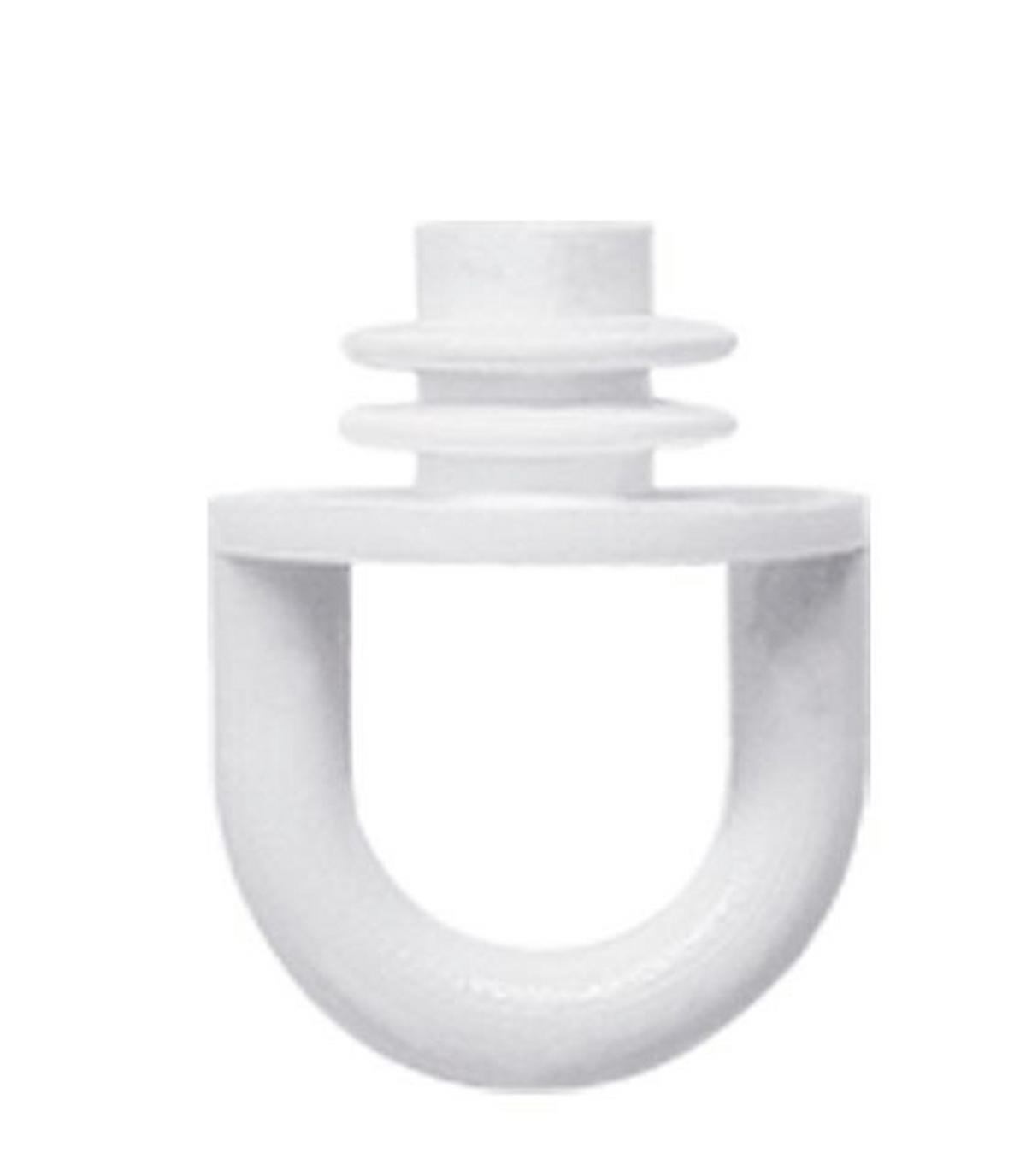 FESTSTELLER  - Weiß, Basics, Kunststoff (1.4/1.8cm) - Homeware