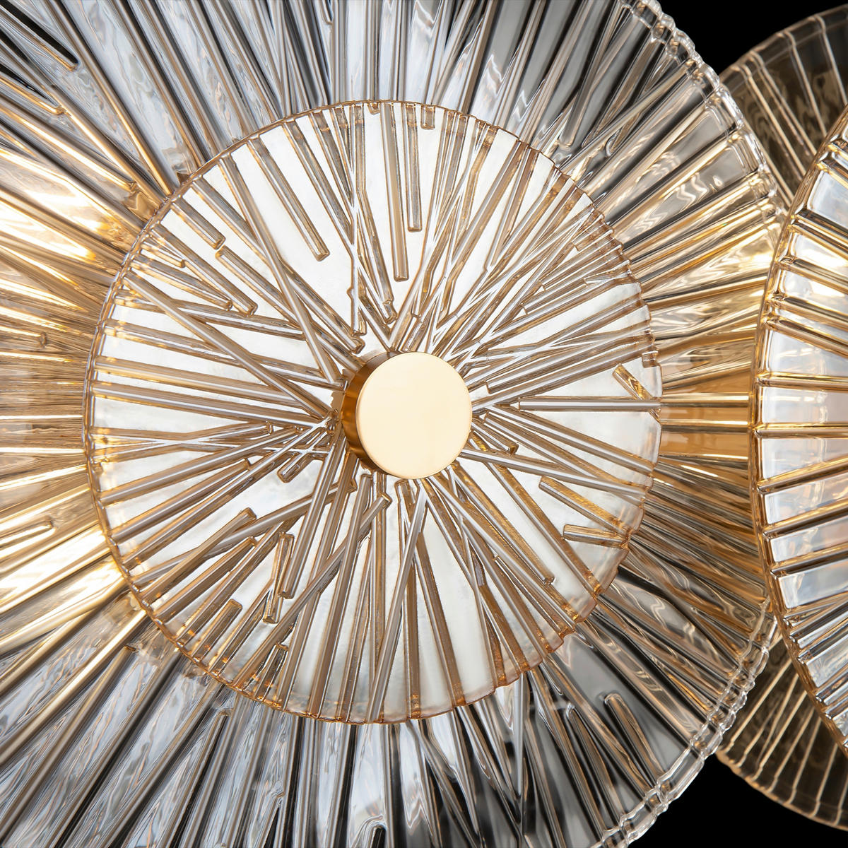 PENDELLEUCHTE 17/28/103 cm   - Goldfarben, Basics, Glas/Metall (17/28/103cm) - MAYTONI
